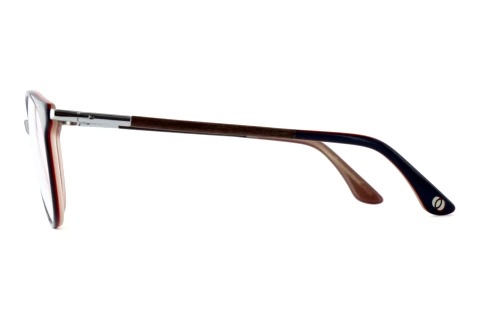 Designer briller Wood Fellas Halo (11020 curled/blue)