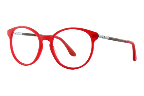 Designer briller Wood Fellas Halo (11020 curled/red)