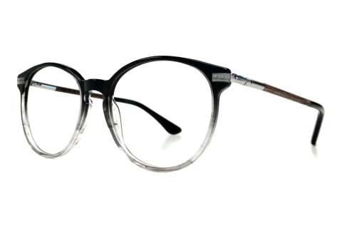 Designer briller Wood Fellas Halo (11020 macassar/black)