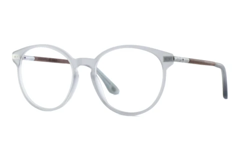 Designer briller Wood Fellas Halo (11020 macassar/crystal grey)