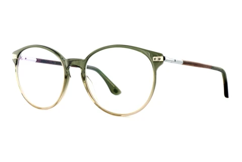 Designer briller Wood Fellas Halo (11020 macassar/green)