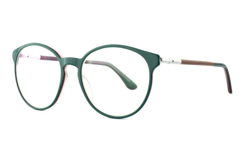 Designer briller Wood Fellas Halo (11020 walnut/green)