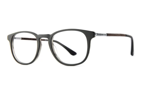 Designer briller Wood Fellas Irenic (11021 curled/grey matte)