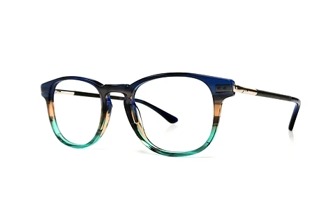 Designer briller Wood Fellas Lucida (11023 walnut/blue)