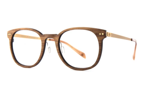 Designer briller Wood Fellas Pottenstein Air (11029 walnut/silicone)