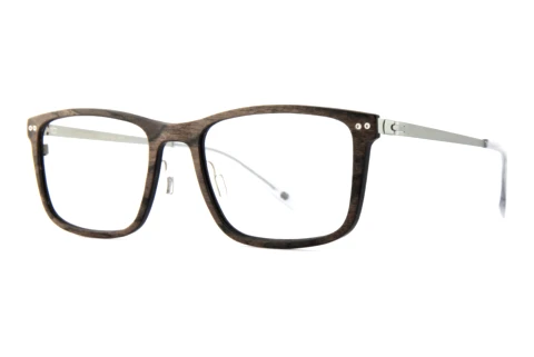 Designer briller Wood Fellas Giesing Air (11030 black oak/silicone)