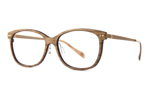 Designer briller Wood Fellas Marzoll Air (11031 walnut/silicone)