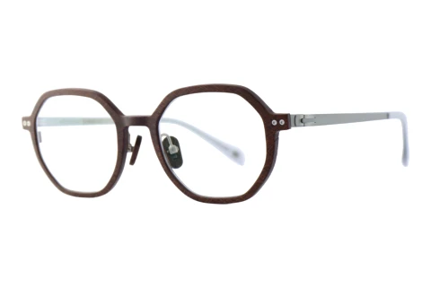 Designer briller Wood Fellas Blomberg Air (11032 palm)