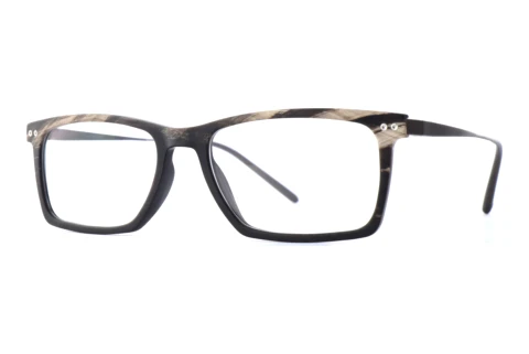 Designer briller Wood Fellas Maximilian Air (11033 midnight matte)