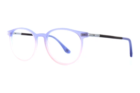 Designer briller Wood Fellas Point (11037 black oak/warm blue)