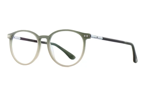 Designer briller Wood Fellas Point (11037 black oak/warm green)