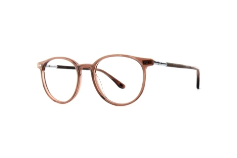 Designer briller Wood Fellas Point (11037 curled/brown)