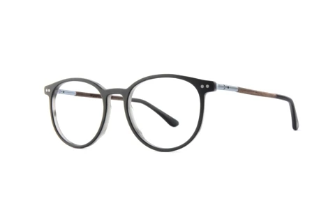 Designer briller Wood Fellas Point (11037 curled/grey)