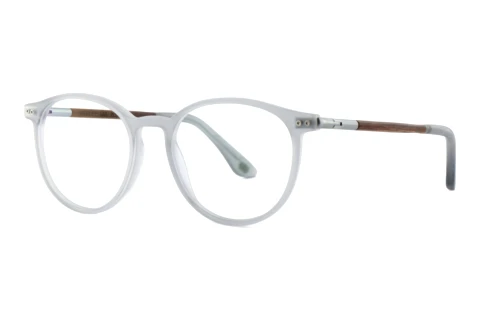 Designer briller Wood Fellas Point (11037 macassar/crystal grey)