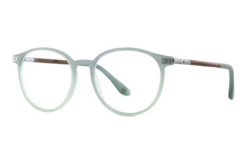 Designer briller Wood Fellas Point (11037 macassar/greyn)
