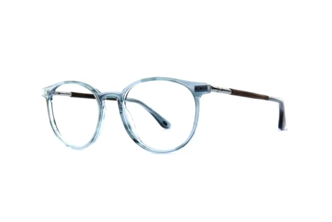 Designer briller Wood Fellas Point (11037 walnut/blue)