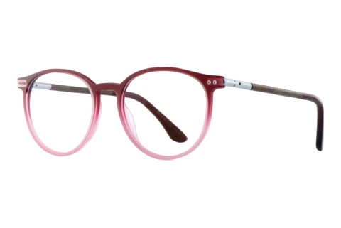 Designer briller Wood Fellas Point (11037 walnut/burgundy)