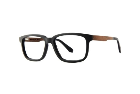 Designer briller Wood Fellas Reflect (11039 curled/black)