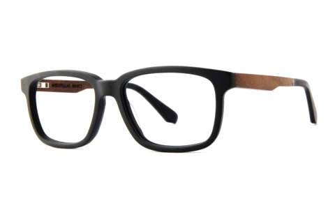 Designer briller Wood Fellas Reflect (11039 curled/blk)