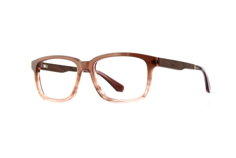 Designer briller Wood Fellas Reflect (11039 curled/brown)