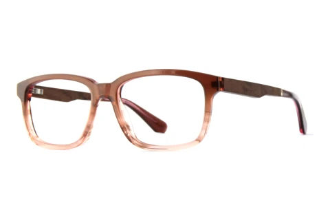 Designer briller Wood Fellas Reflect (11039 curled/brw)