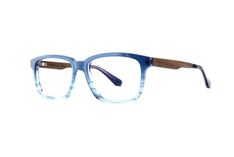 Designer briller Wood Fellas Reflect (11039 walnut/blue)