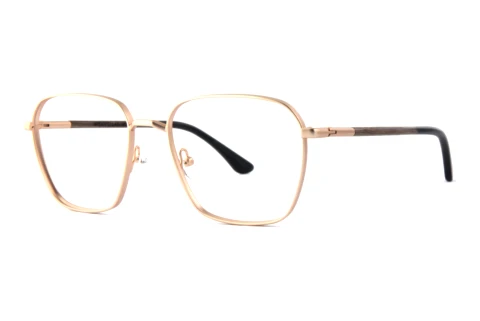 Designer briller Wood Fellas Vista (11040 curled/gold)