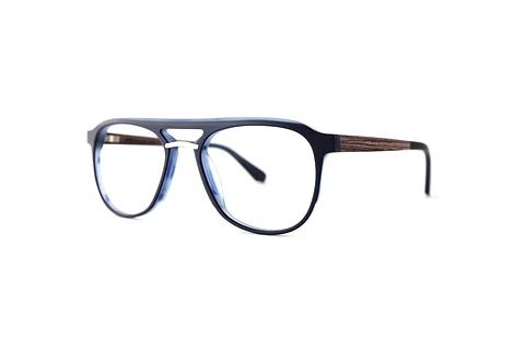 Designer briller Wood Fellas Flux (11044 brown/flow)