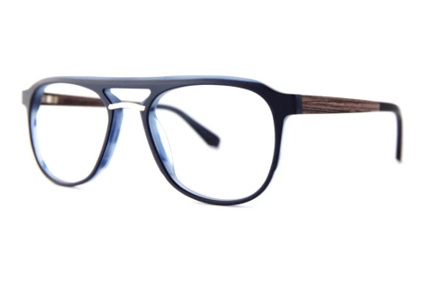 Designer briller Wood Fellas Flux (11044 curled/brown)