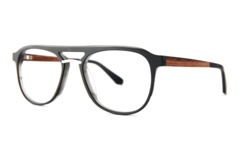 Designer briller Wood Fellas Flux (11044 macassar/grey)