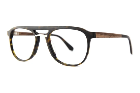 Designer briller Wood Fellas Flux (11044 walnut/havana)
