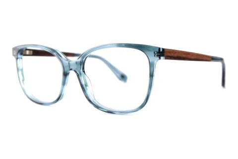 Designer briller Wood Fellas Vary (11045 macassar/blue)