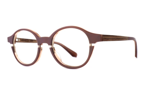 Designer briller Wood Fellas Crop (11046 walnut/havana)