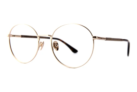 Designer briller Wood Fellas Zoom (11047 curled/gold)