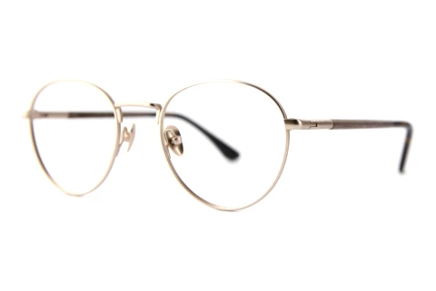 Designer briller Wood Fellas Mod (11048 curled/gold)