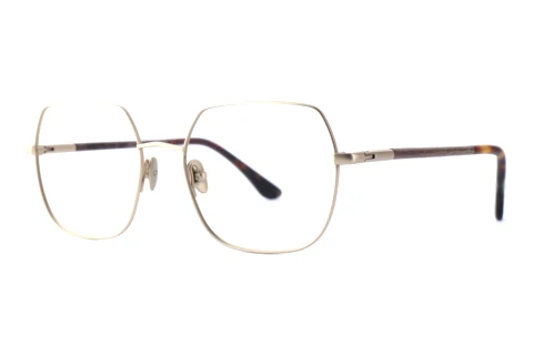 Designer briller Wood Fellas Drift (11049 curled/gold)