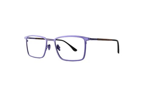 Designer briller Wood Fellas Flip (11050 walnut lavendar)