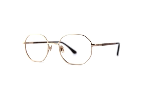 Designer briller Wood Fellas Flex (11051 curled/gold)