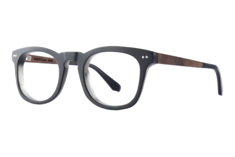 Designer briller Wood Fellas Moss (11053 curled/grey)