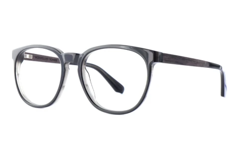 Designer briller Wood Fellas Yonder (11055 black oak/grey)