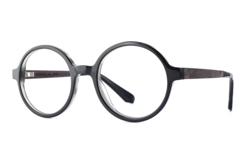 Designer briller Wood Fellas Oasis (11057 black oak/grey)