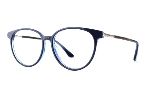 Designer briller Wood Fellas Pine (11074 curled/blue)