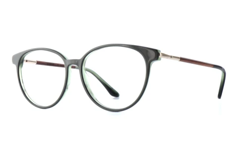 Designer briller Wood Fellas Pine (11074 macassar/green)