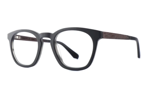 Designer briller Wood Fellas Flake (11075 black oak/grey)