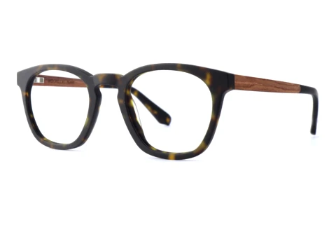 Designer briller Wood Fellas Flake (11075 macassar/havana)