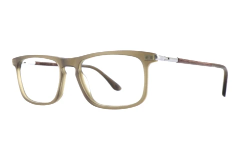Designer briller Wood Fellas YAWN (11076 curled/olive)