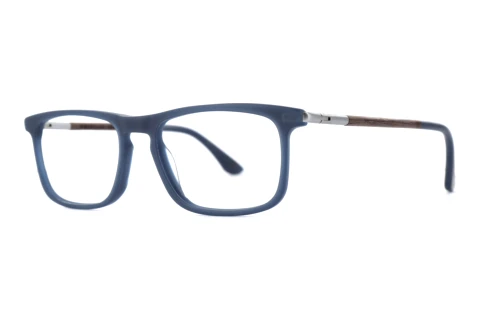 Designer briller Wood Fellas YAWN (11076 walnut/blue)