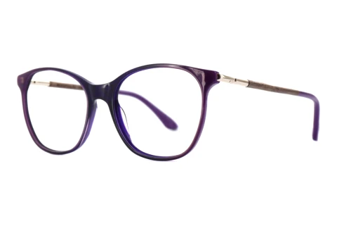 Designer briller Wood Fellas LUME (11078 walnut/purple)
