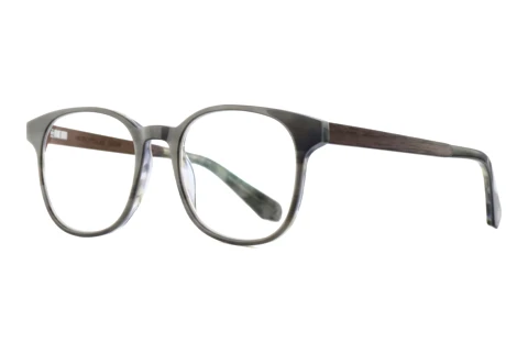 Designer briller Wood Fellas GLOW (11079 black oak/grey)