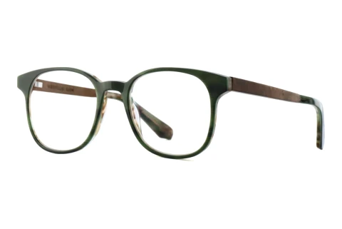 Designer briller Wood Fellas GLOW (11079 curled/green)